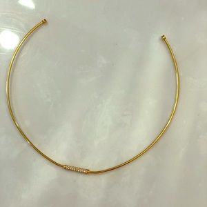 BaubleBar Micro Collar Choker Necklace